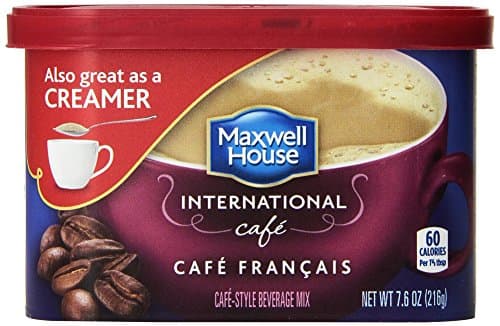 Maxwell House International Cafe Francais, 7.6 oz, 2 pk
