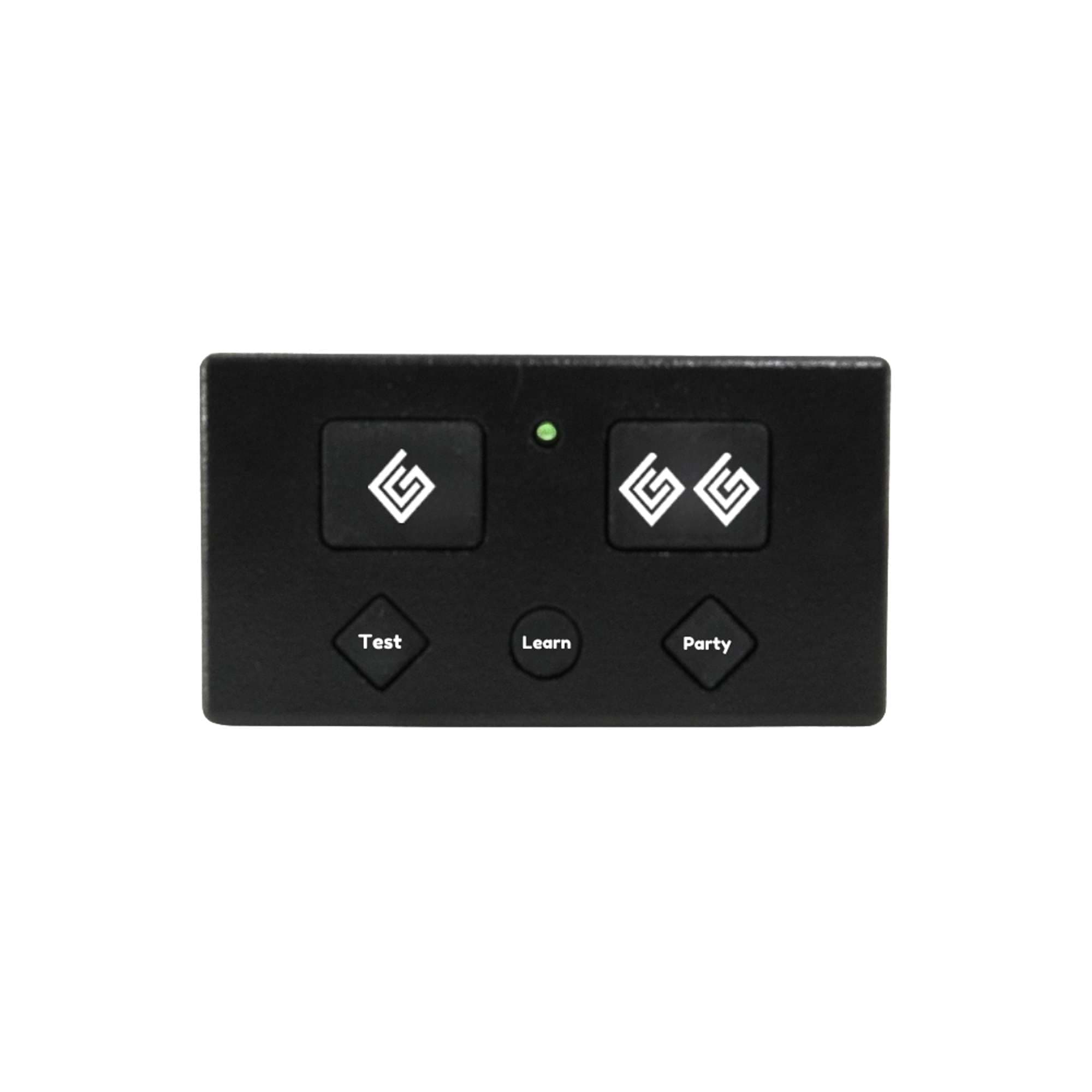 Ghost Controls Authentic AXP1 Premium 5-Button Remote Transmitter for Automatic Gate Openers