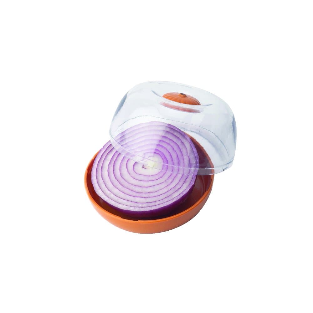 MSC International Joie Fresh Flip Saver Food Storage Pod for Onion, Keep Fruits & Vegetables Fresher Longer