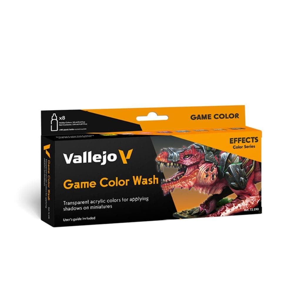 Vallejo ゲーム・カラー洗浄塗料 17ml