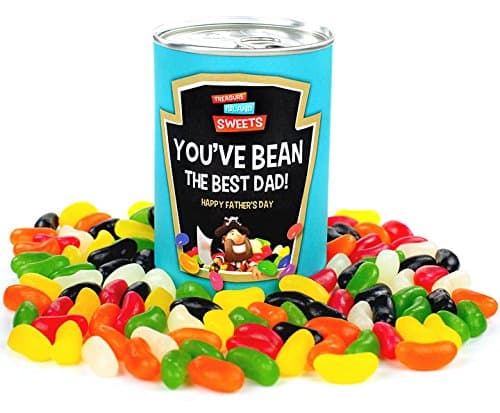 Father's Day Unique Gift Can of Jelly Beans - "You've Bean The Best Dad"