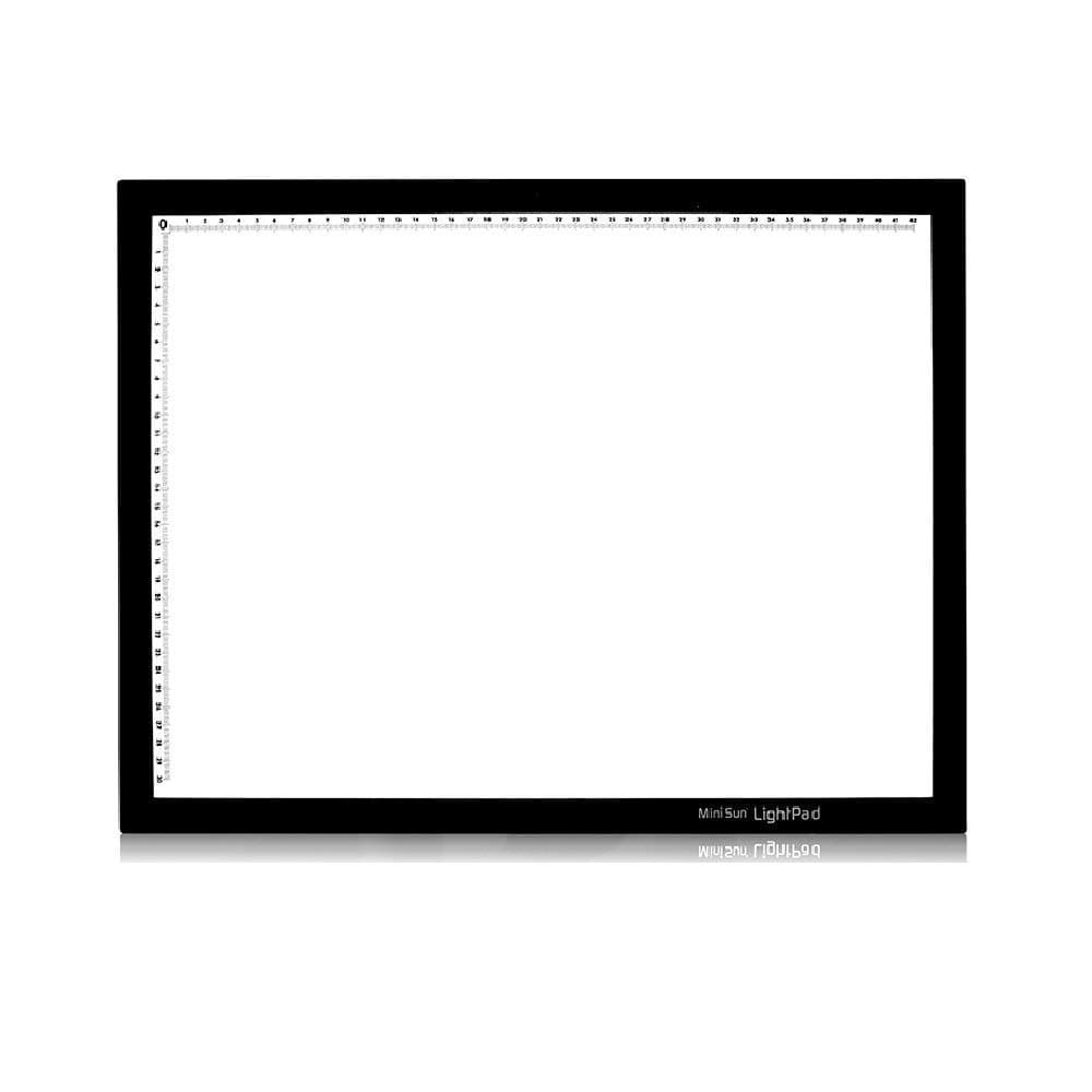 MiniSun | A2 LED Modern UltraSlim Art Craft Design LightPad | Novelty, Home Décor & Improvement Essential