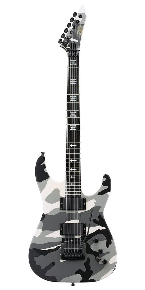 ESP Jeff Hanneman Signautre Urban Camo