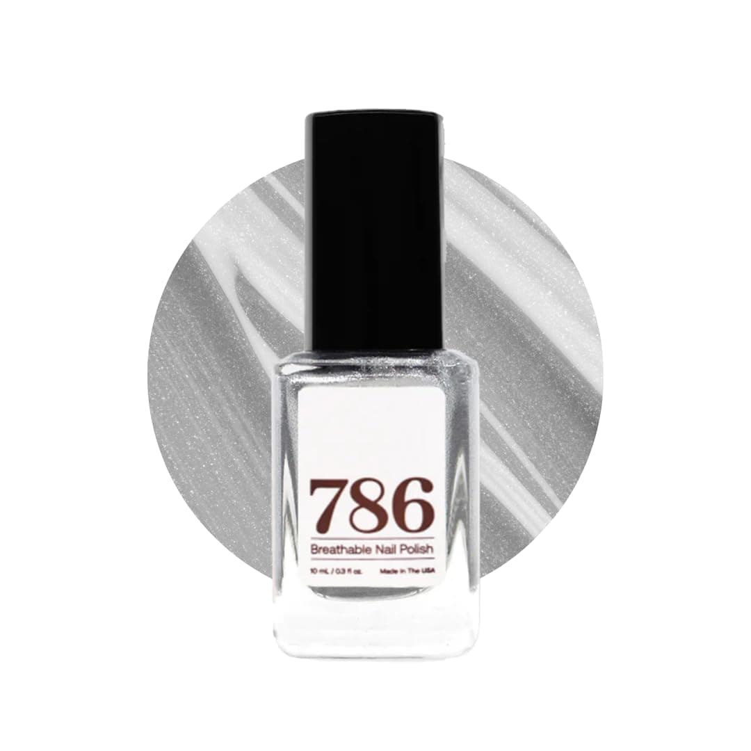 786 Cosmetics Breathable Nail Polish - Vegan Nail Polish, Cruelty-Free, Healthy, Halal Nail Polish, Fast-Drying Nail Polish (Brunei)