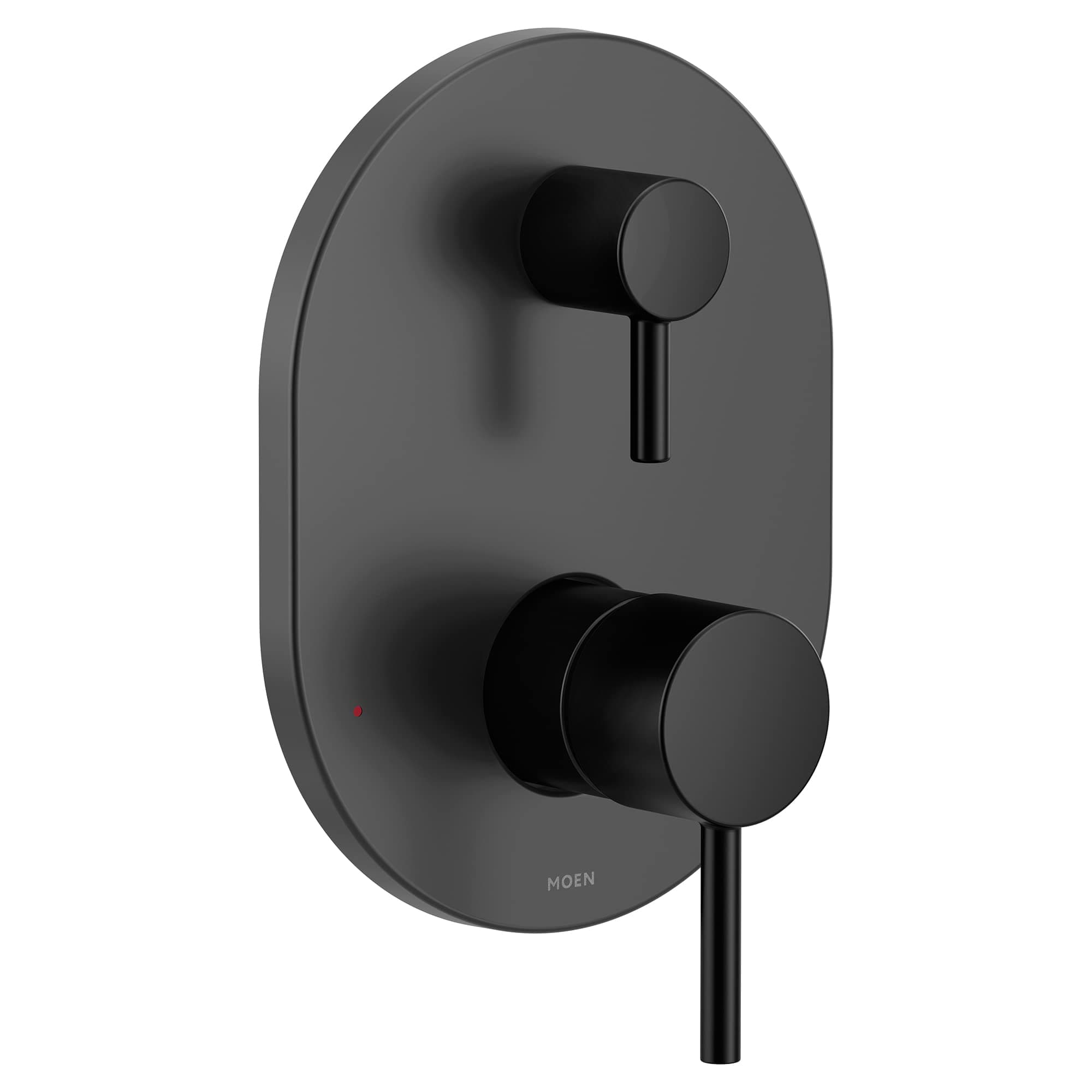 Align Matte Black M-CORE 3-Series 2-Handle Shower Faucet Trim, Valve Required, UT3290BL