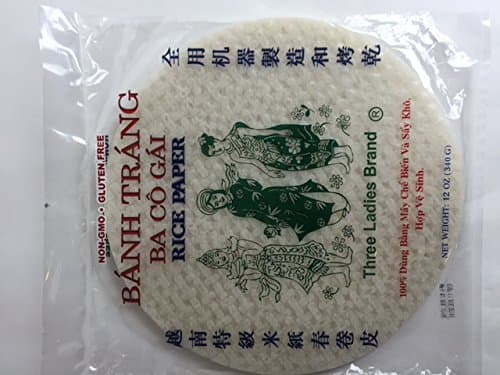 Banh Trang Three Ladies Brand Rice Paper