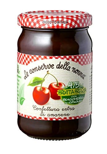 Le Conserve Della Nonna Amarena Cherry Spread Fruit Preserve