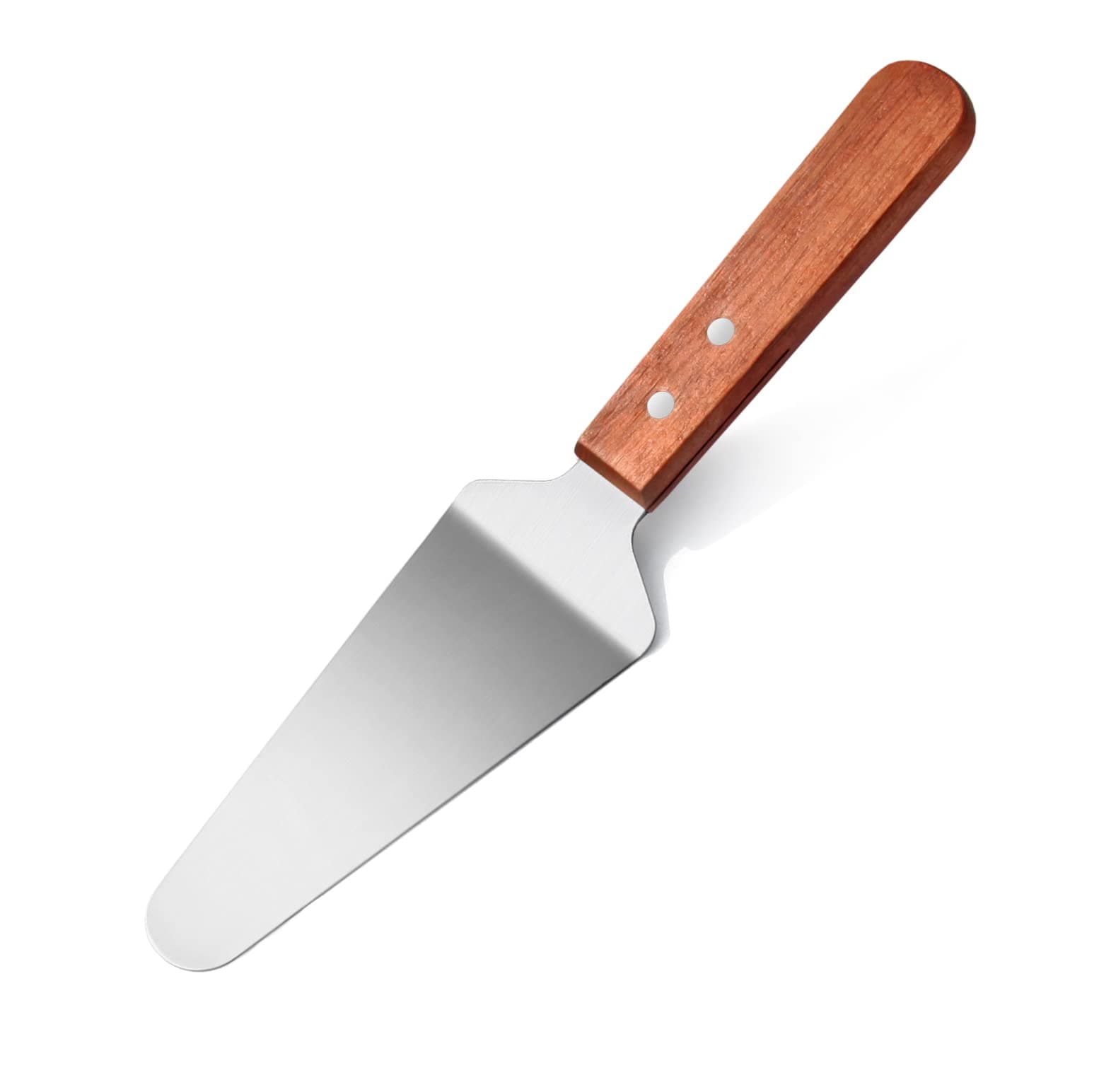 36251 Wood Handle Pie Server, 10-Inch, Wood