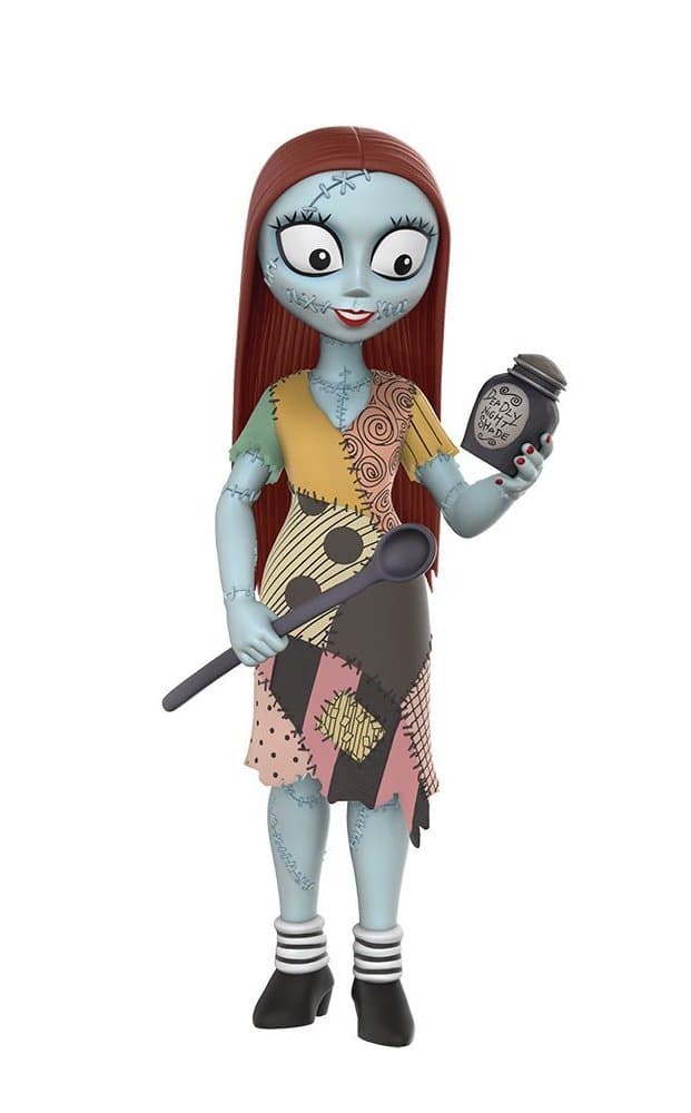 Funko Rock Candy Nightmare Before Christmas Sally Vinyl Figure
