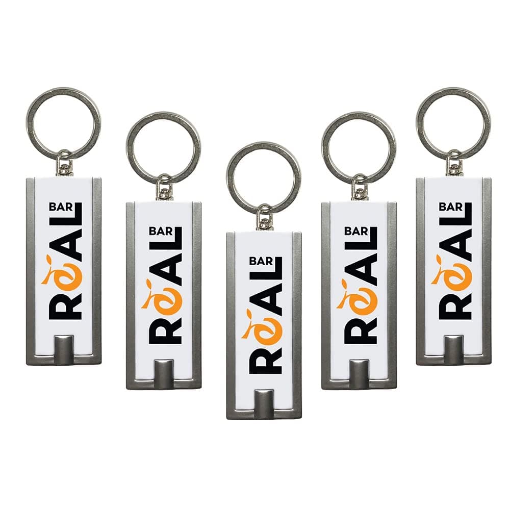 Organic Realbar - Mini LED Keychain Flashlights 5-500 Pack (5)