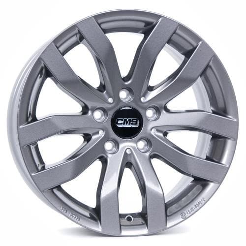 CMS C22 7x16 ET52 5x66.50 Alloy Wheels (Commercial) C22 706 52 98S GG