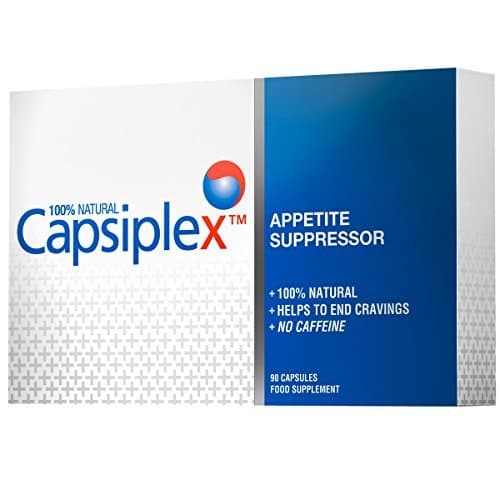 Capsiplex Natural Appetite Suppressant Diet and Weight Loss Supplement - 90 Capsules by Capsiplex