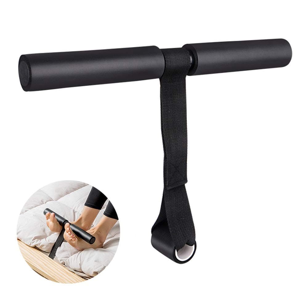 Portable Sit-up Aids Body Stretching Accessories Health Abdominal Device for Men & Women Sit Up Bar for Home Work or Travel