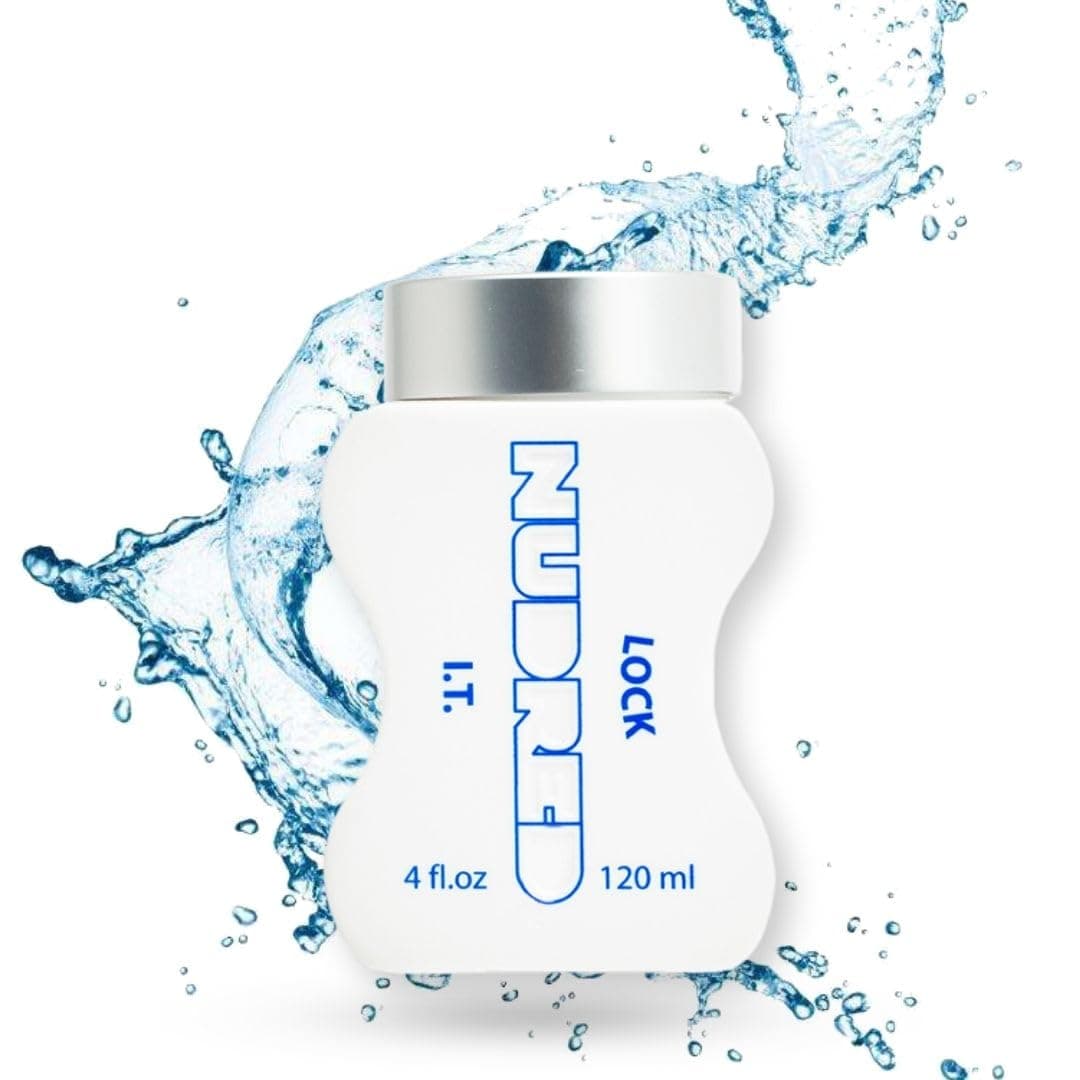 Lock I.T., Extra Strong Hair Styling Moisturizer Cream for Black Men & Women, Twist & Lock Forumla With Shea Butter for Natural Hair, Hair Care Product for Tightening & Finishing Locks, 4 Oz