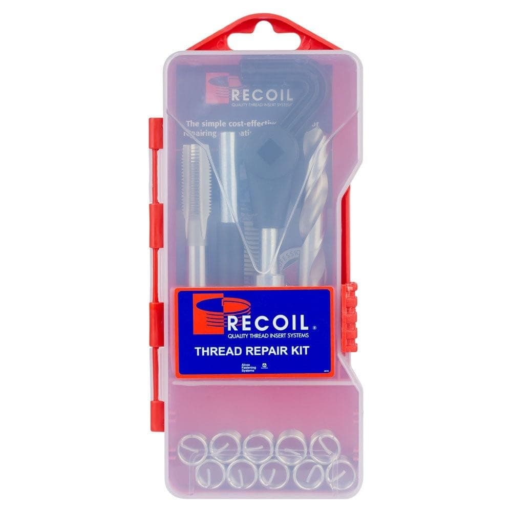 Recoil 35068 Metric M6-1 Thread Repair Kit - Multi-Colour