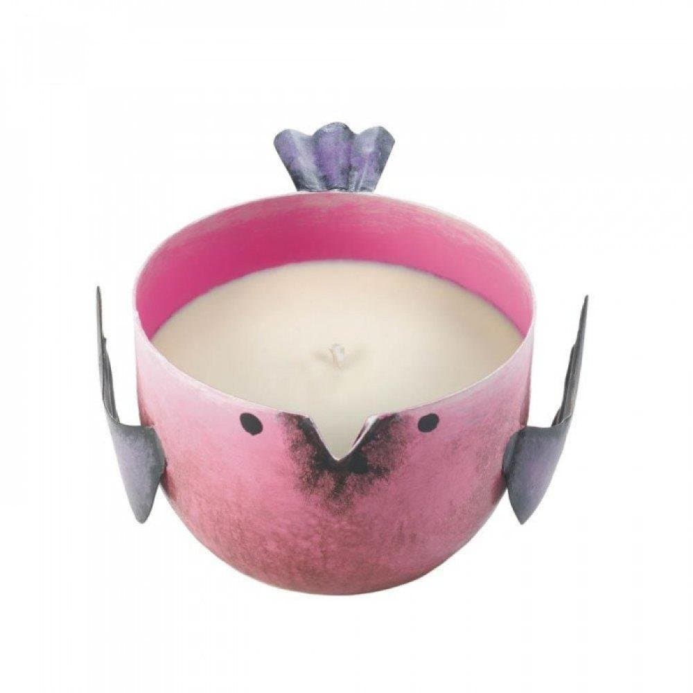 Pink Berry Sorbet Birdie Candle (Pink Berry Sorbet Birdie Candle)