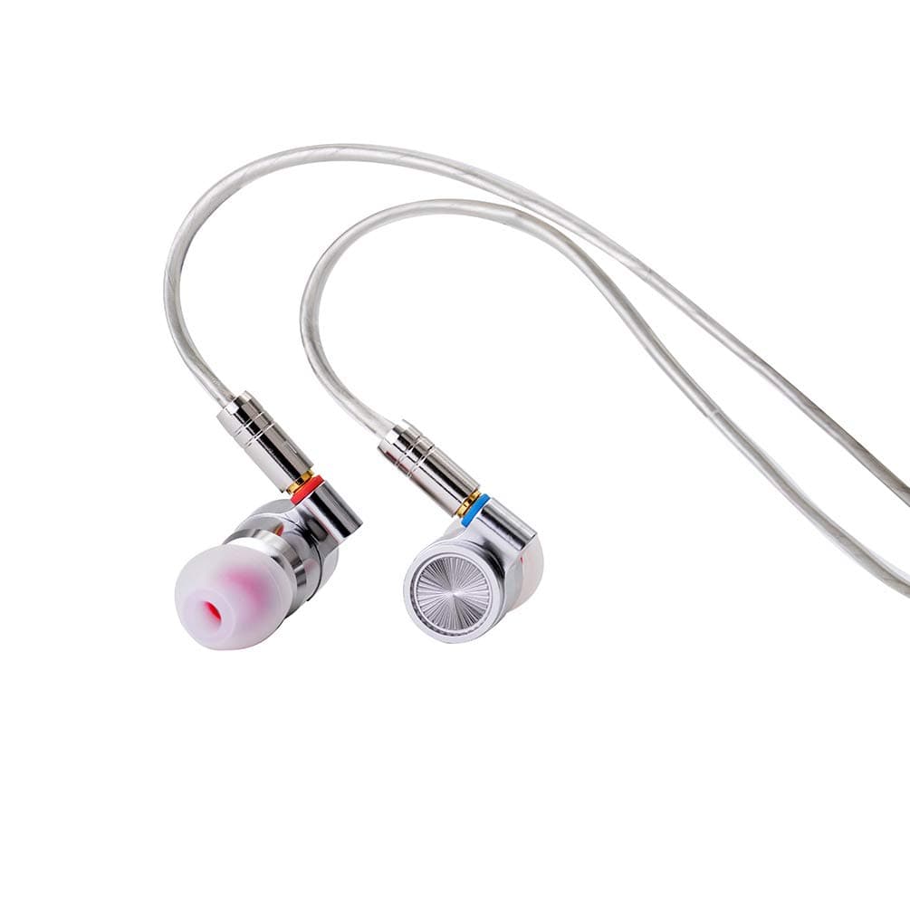 TINHiFi T4 HiFi Earphone in Ear Hybrid Earphone Dynamic with Detachable Cable Tin Audio