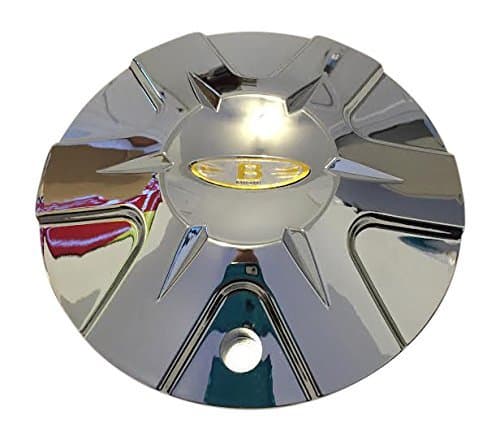 Baccarat Phang C2130C C2130-CAP 6502295F-1 S309-02 X 1834147-9SF ZY Chrome Wheel Center Cap