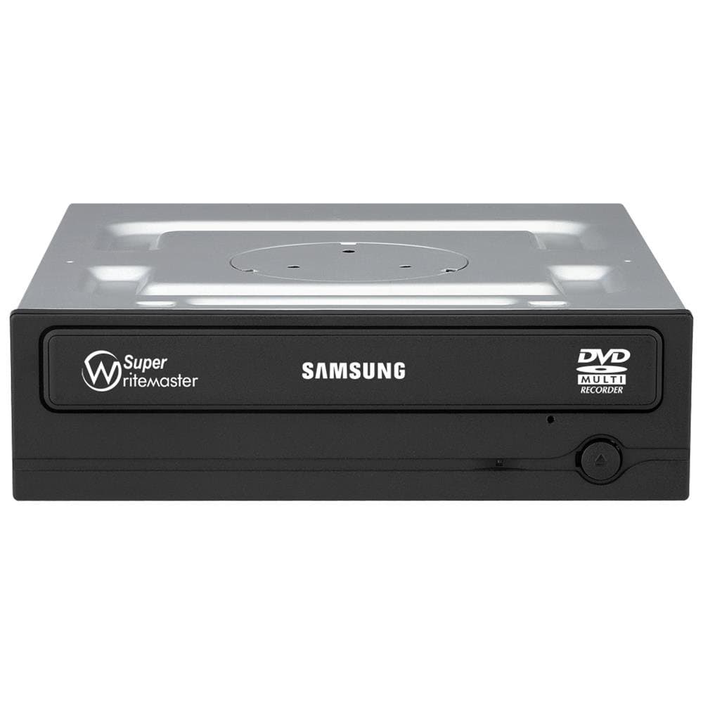 Internal SATA Black SH-224DB 24X DVD Burner Writer for Desktop PC - OEM Bulk Drive with No Software
