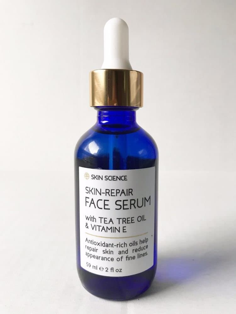 Skin-Repair Face Serum with Tea Tree Oil & Vitamin E