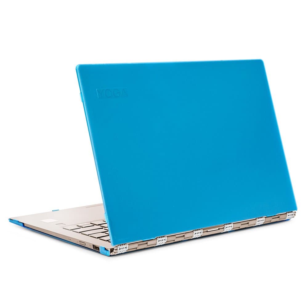 mCover Hard Shell Case for 13.9" Lenovo Yoga 920 (NOT Fitting Yoga 900/910) multimode Laptop Computer (Aqua)