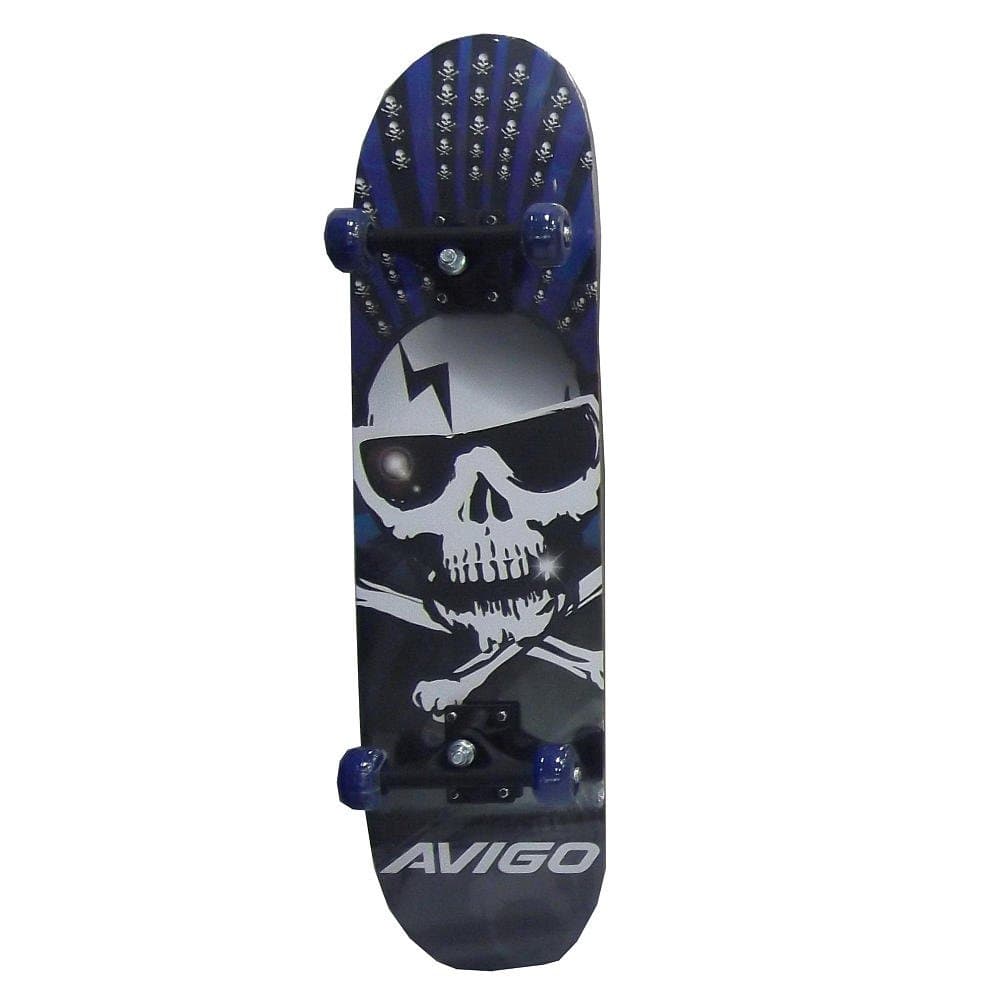 Avigo 31 Inch Skateboard - Crossbones