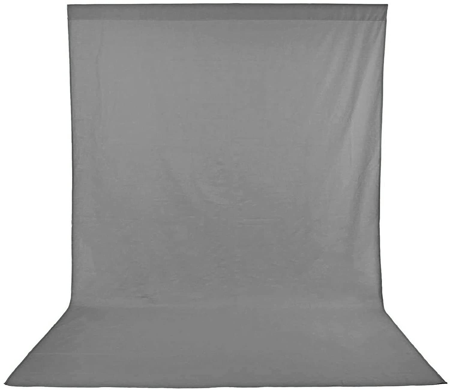 3x6m / 10x19.68FT 100% Muslin Cotton Photography Background Backdrop Screen Sheet for Photo Studio Photography, Video and Television (GREY)