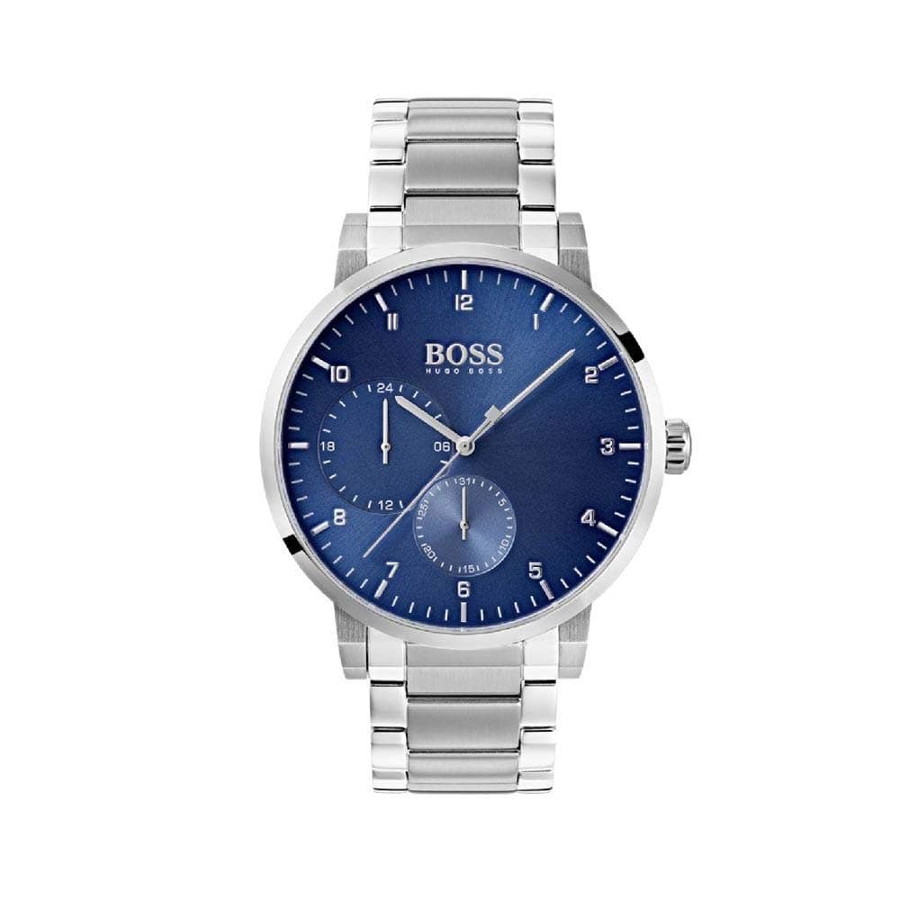 Hugo Boss Men's Oxygen Quartz Chronograph Stainless Steel Watch 1513597