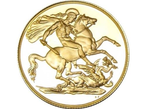 Half Gold Sovereign (Full Gold Sovereign)