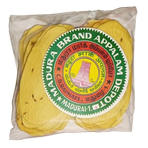 MADURA BRAND APPALAM DEPOT Paai Papad (Crispy And Crunchy_Vegetarian)