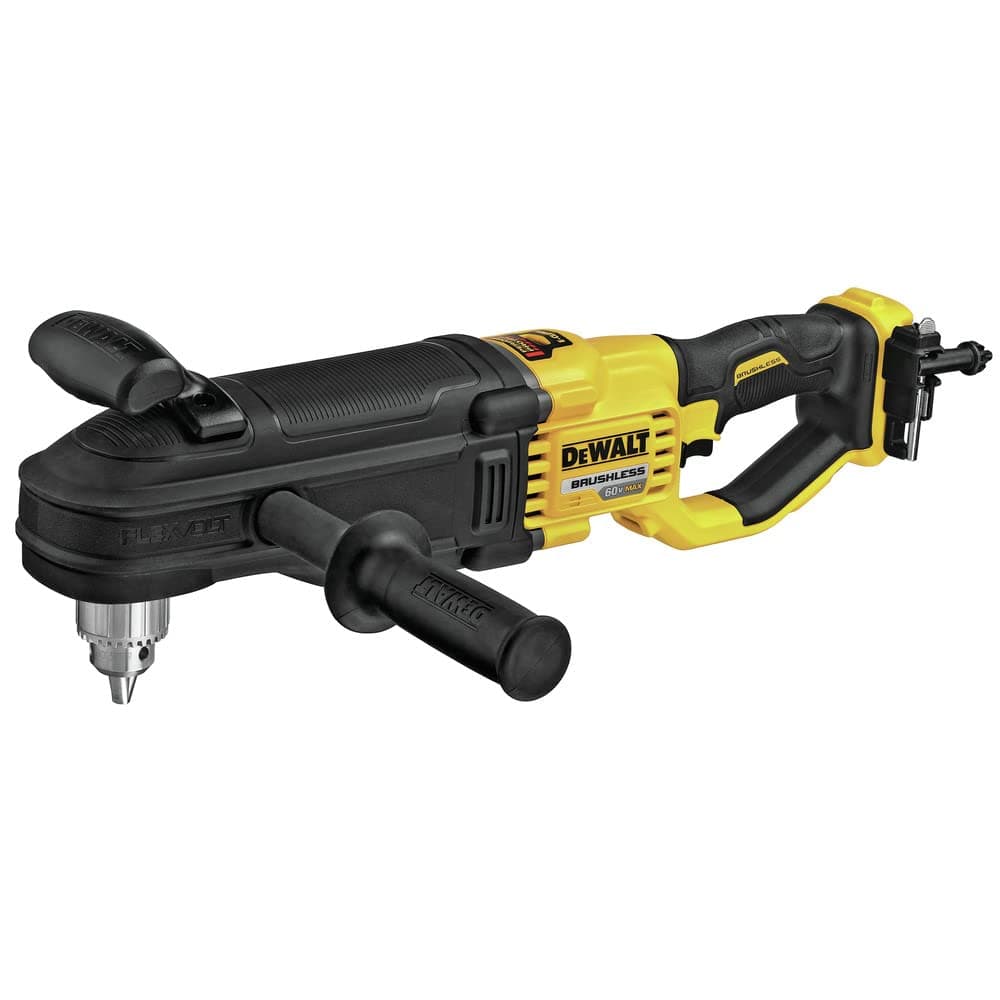 60V MAX* Right Angle Drill, Stud/Joist, Tool Only (DCD470B)
