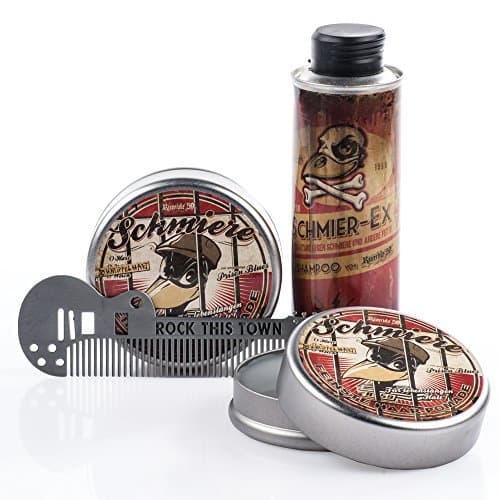 The Schmiere Prison Blues Hair Care Set