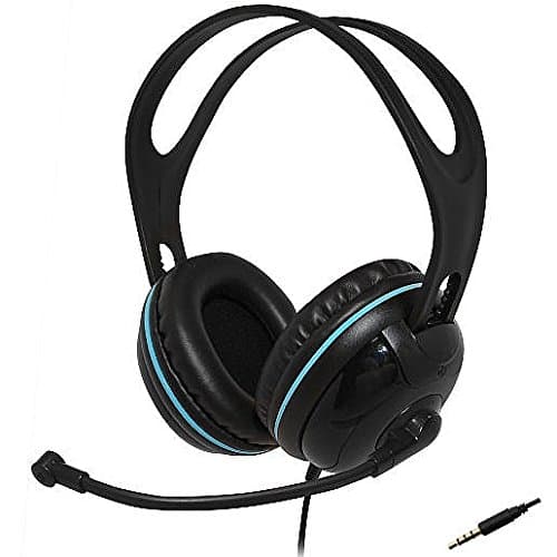 Andrea Communications (EDU-455M) Over-Ear (Circumaural) Stereo Mobile Headset