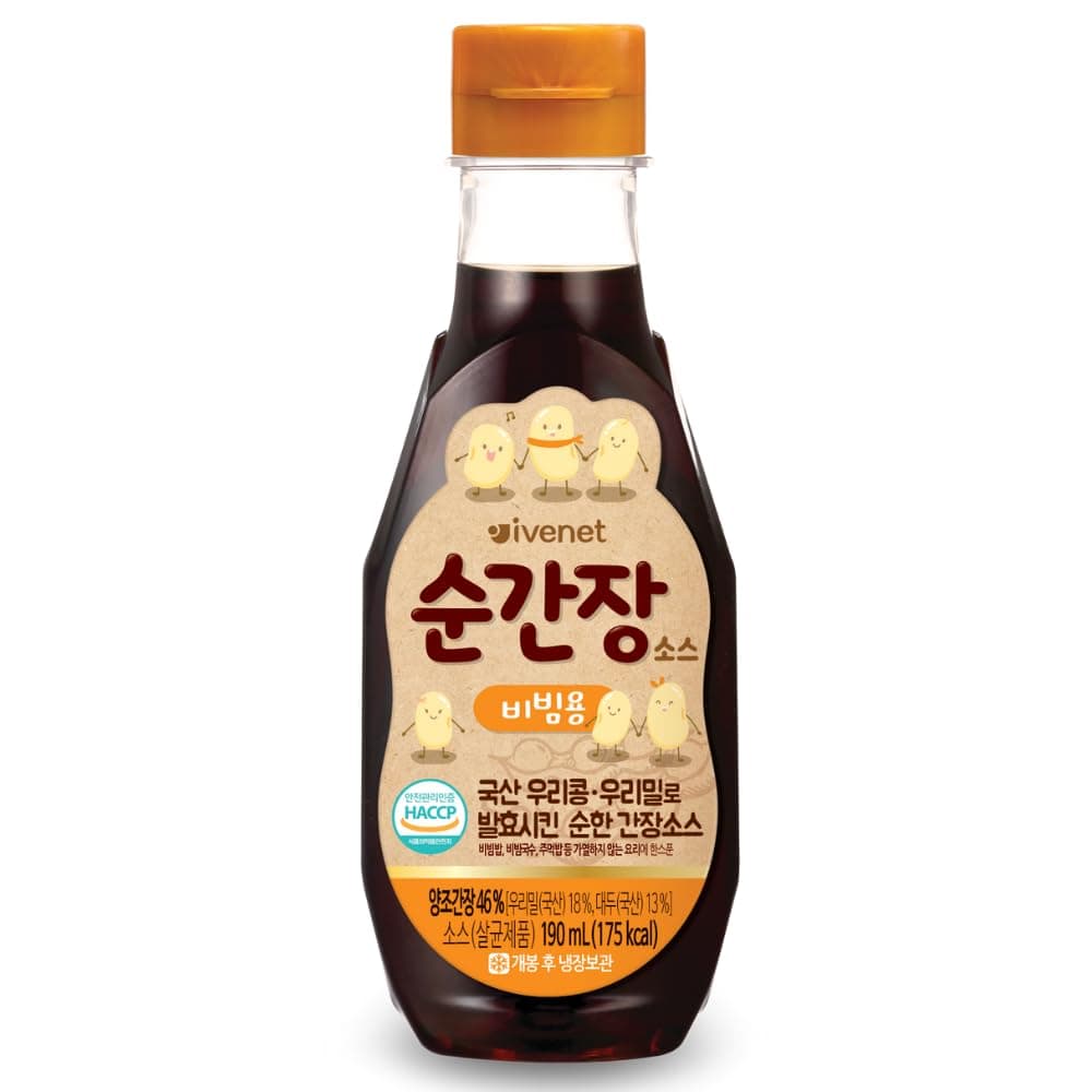 [ivenet] baby salt pure salt baby soy sauce broth baby sesame oil (Baby/Kids Soy Sauce [Regular])