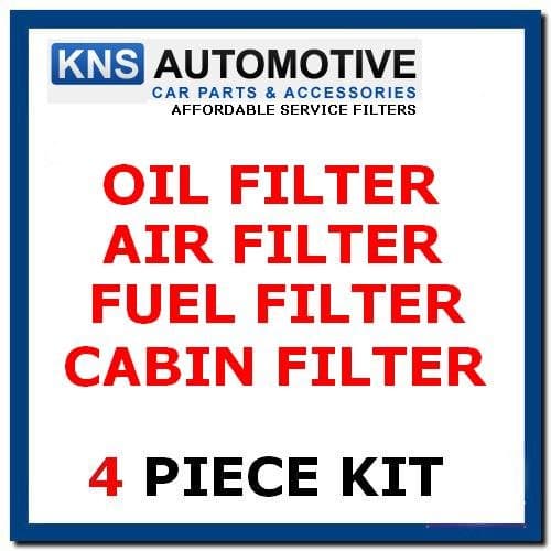 Mondeo 2.0Td & 2.2 Tdci (02-07) Oil,Fuel,Air & Pollen Filter Service Kit