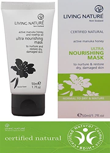 Living Nature Natural Manuka Face Masque