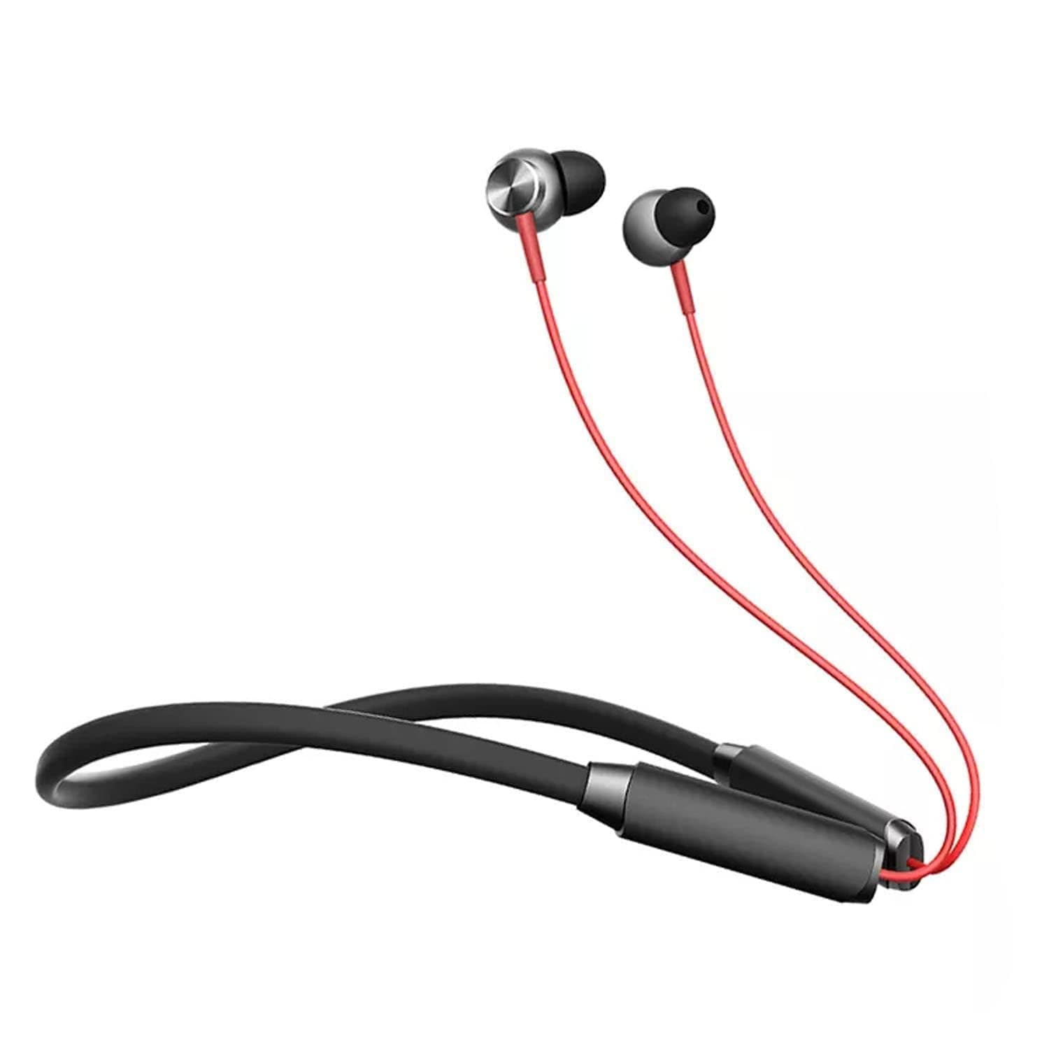 Wireless BT 339 for ZTE nubia Red Magic 6s Original Sports Bluetooth CV Wireless Earphone with Deep Bass and Neckband Hands-Free Calling inbuilt With Mic,Hands-Free Call/Music ( 339W,MD5,BLK)