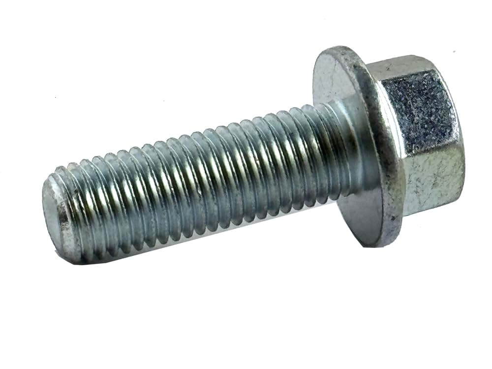 (15) M10-1.25 x 30mm JIS Hex Head Flange Bolt - Small Head, Class 10.9 Zinc