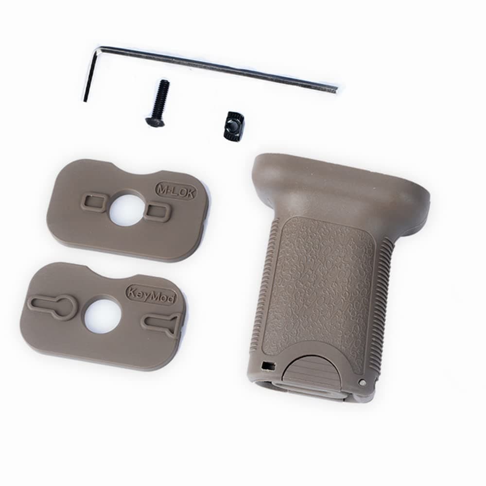 Tactical Mlok Front Grip Vertical Foregrip Forward Handle for Mlok Keymod Handguard System