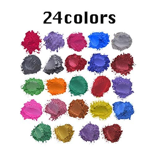 Per Premium Cosmetic Grade Mica Powder Making Colorants Handmade Soap Making Tools Powder Pigments Resin Dyestuffs Candle Making Eye Shadow Blush Nail Art Resin Jewelry Artist Craft Projects