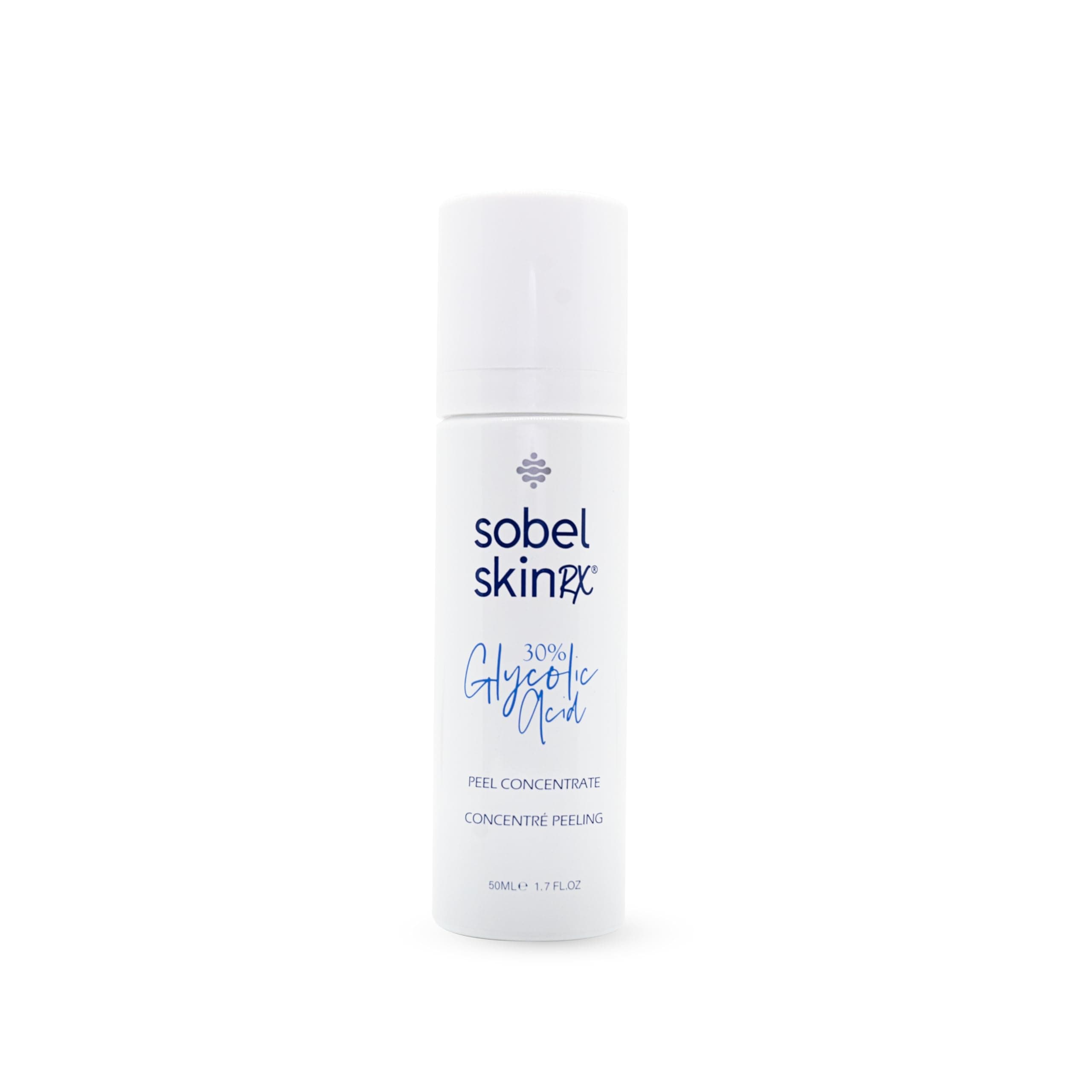 Sobel Skin Rx 30% Glycolic Acid Peel Concentrate- Dermatologist Developed At Home Facial Peel
