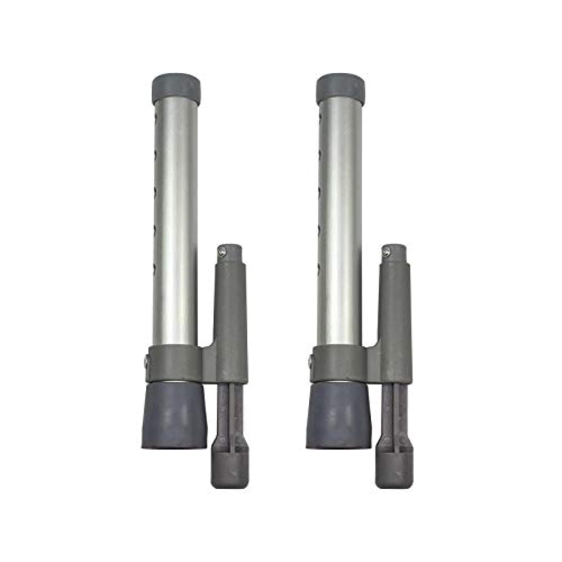 KosmoCare Walker Accessories (Auto-Glide Brakes), Silver