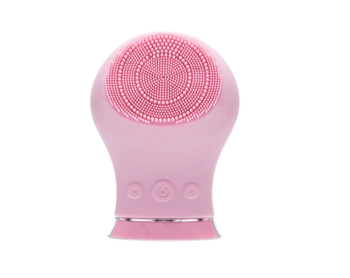 Electric Silicone Cleansing Instrument Pore face Cleaning Rechargeable Automatic face wash Waterproof