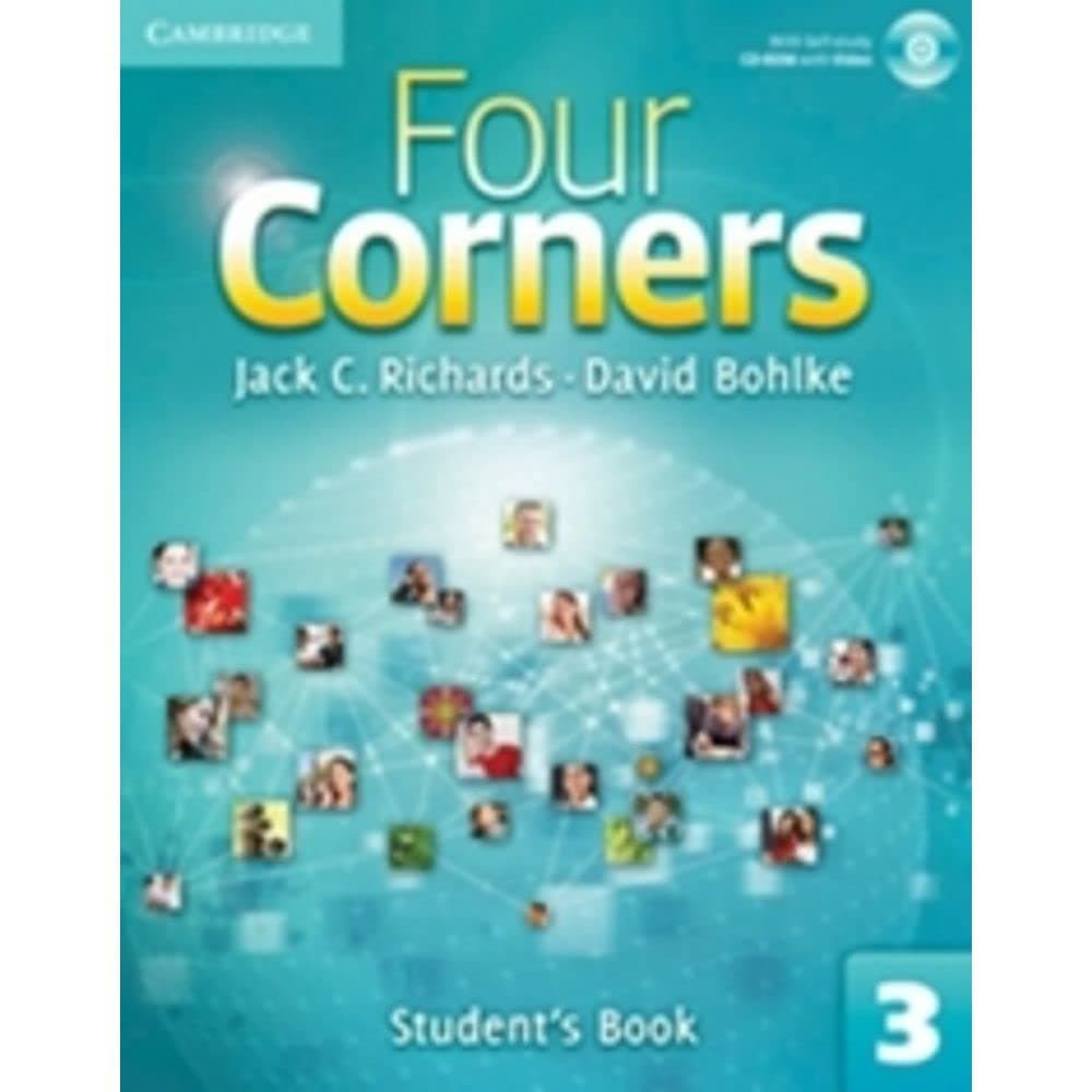 Four Corners Level 3 Student's Book with Self-study CD-ROM