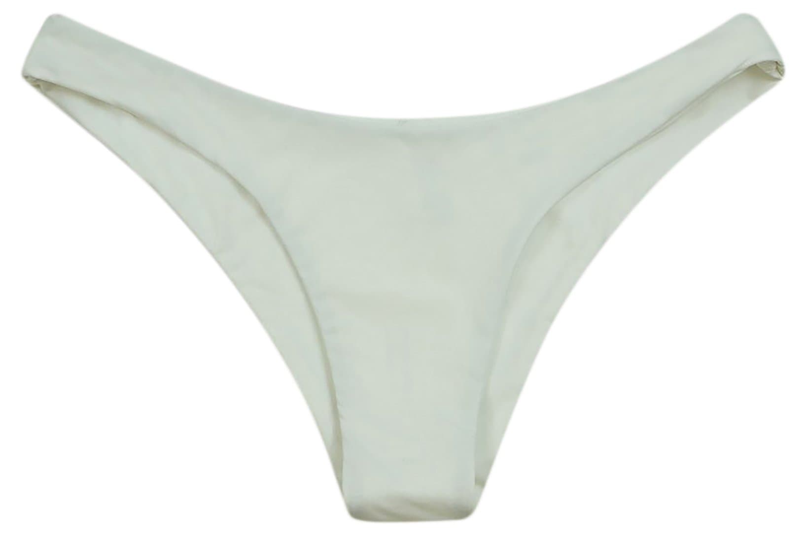 ToBeInStyle Women's Seamless Cheeky Hi Leg Bikini Bottom