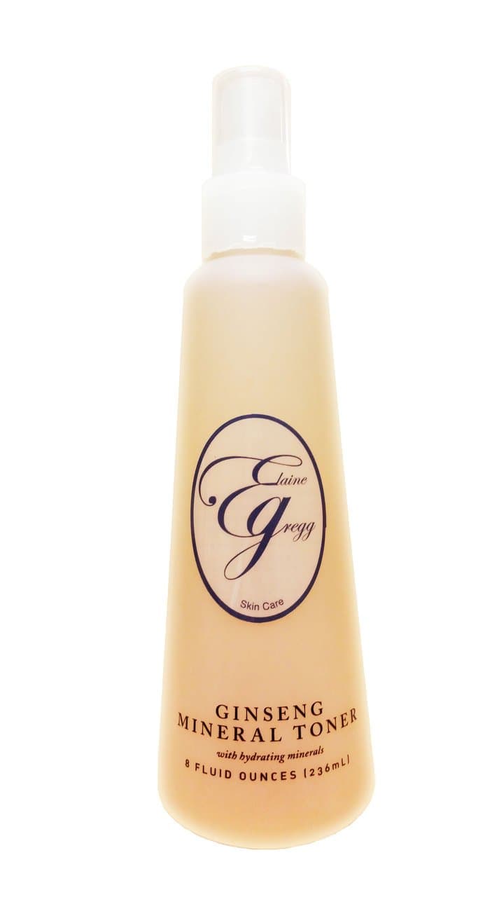 Elaine Gregg Ginseng Mineral Toner 8 oz