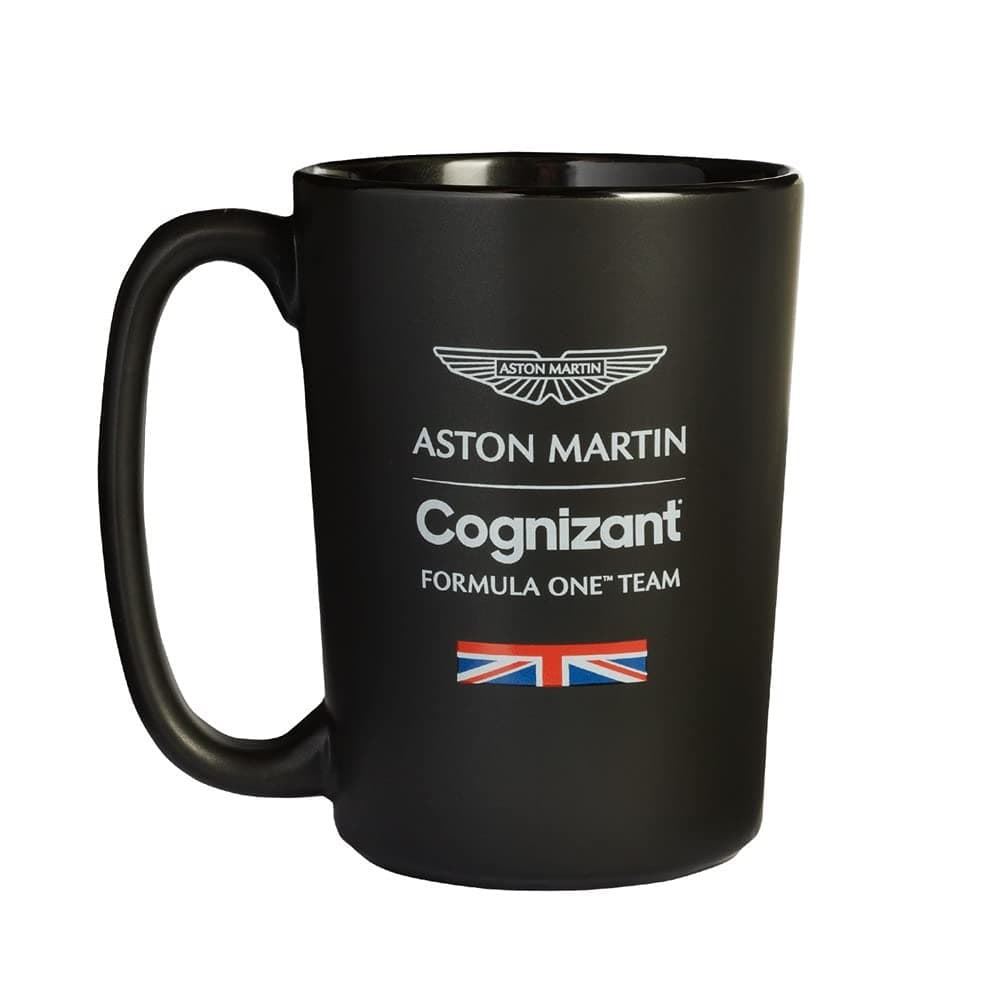 Aston Martin Formula One Team Aston Martin Cognizant F1 Coffee Mug (Black) One Size