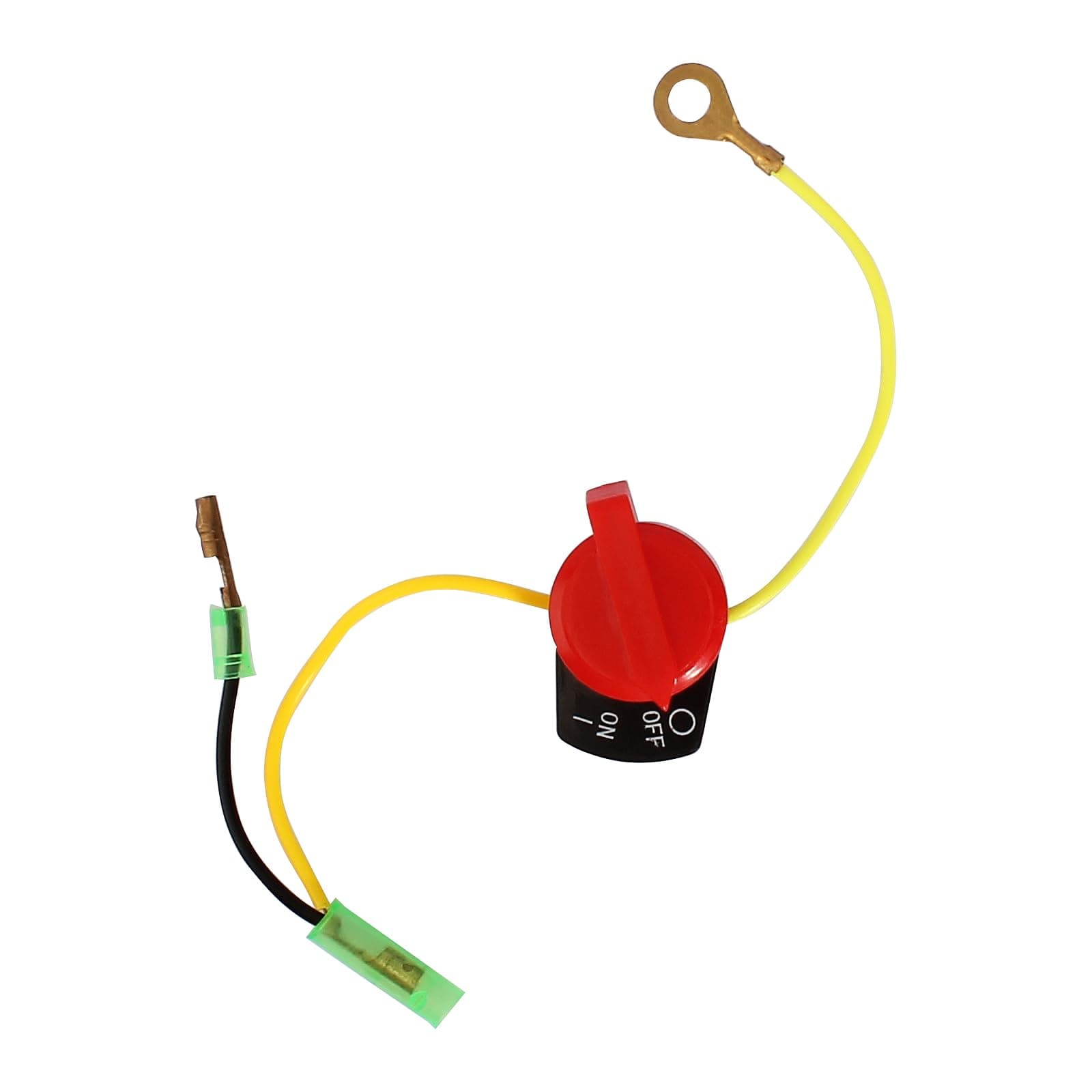 On/Off Engine Stop Kill Switch Control Compatible with GX110 GX120 GX160 GX200 GX240 GX270 GX340 GX390 ED1000 EZ1400 EG1400 EG1000 EZ2500 EZ3500 EZ5000 WT30XK4 WT40XK3 CC4033 26A-BPH3710