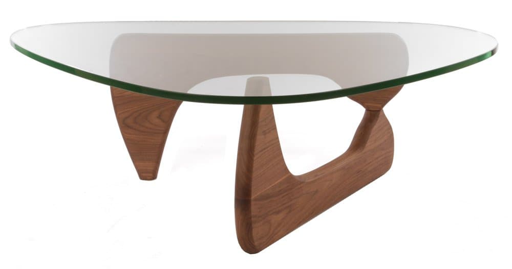 Noguchi Tribeca Coffee Table - American Walnut