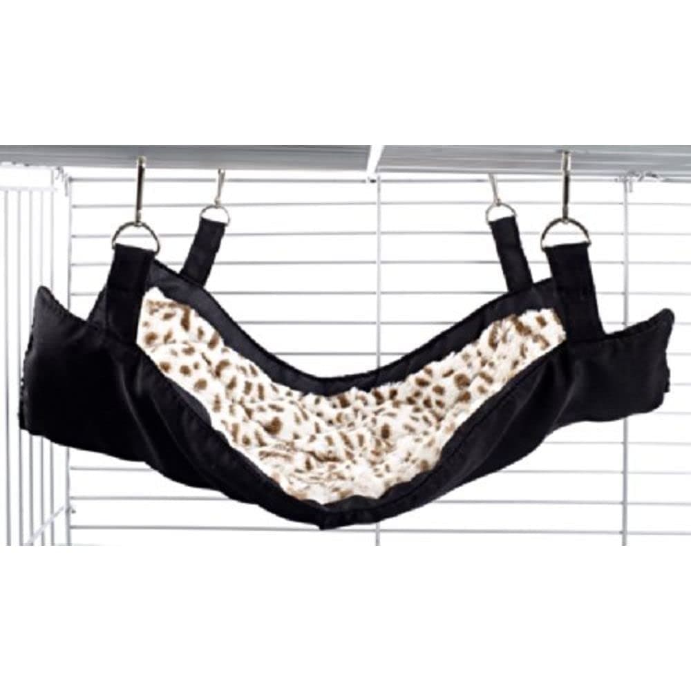 Little FriendsQuilted Flat Hammock, 30 x 43 cm, Cheetah Print